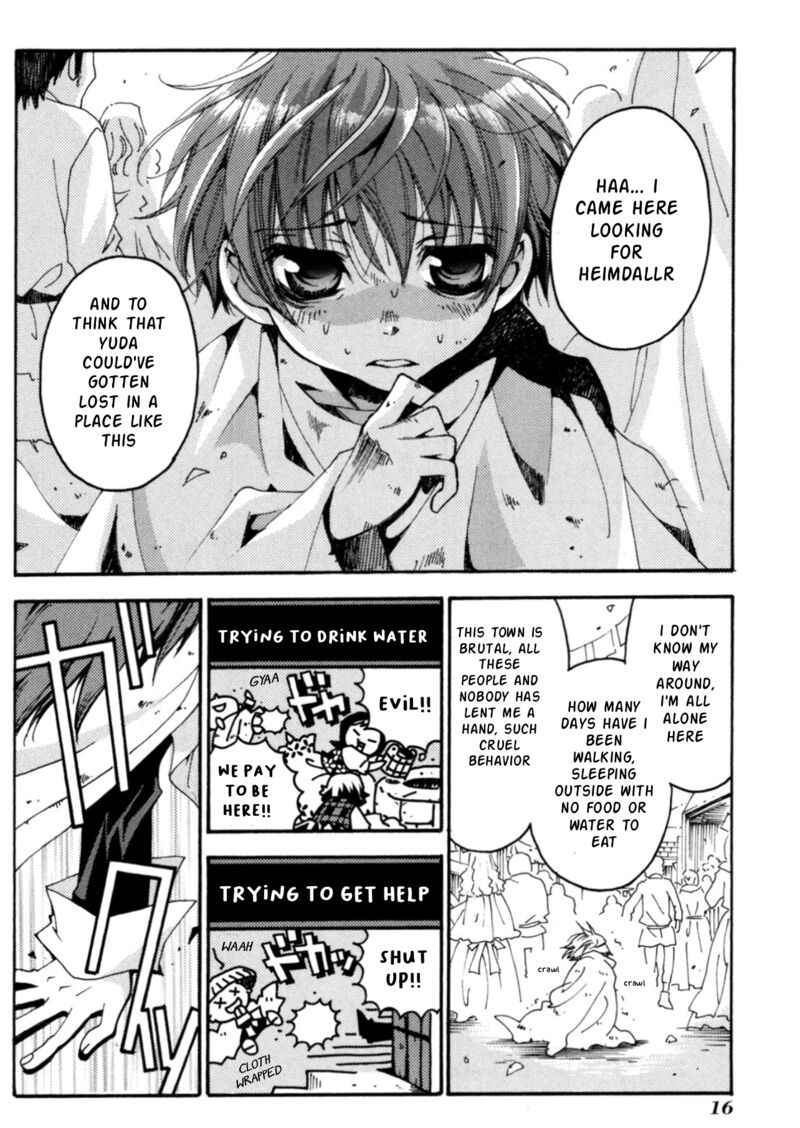 Matantei Loki Ragnarok Shin Sekai No Kamigami Chapter 24 Page 12