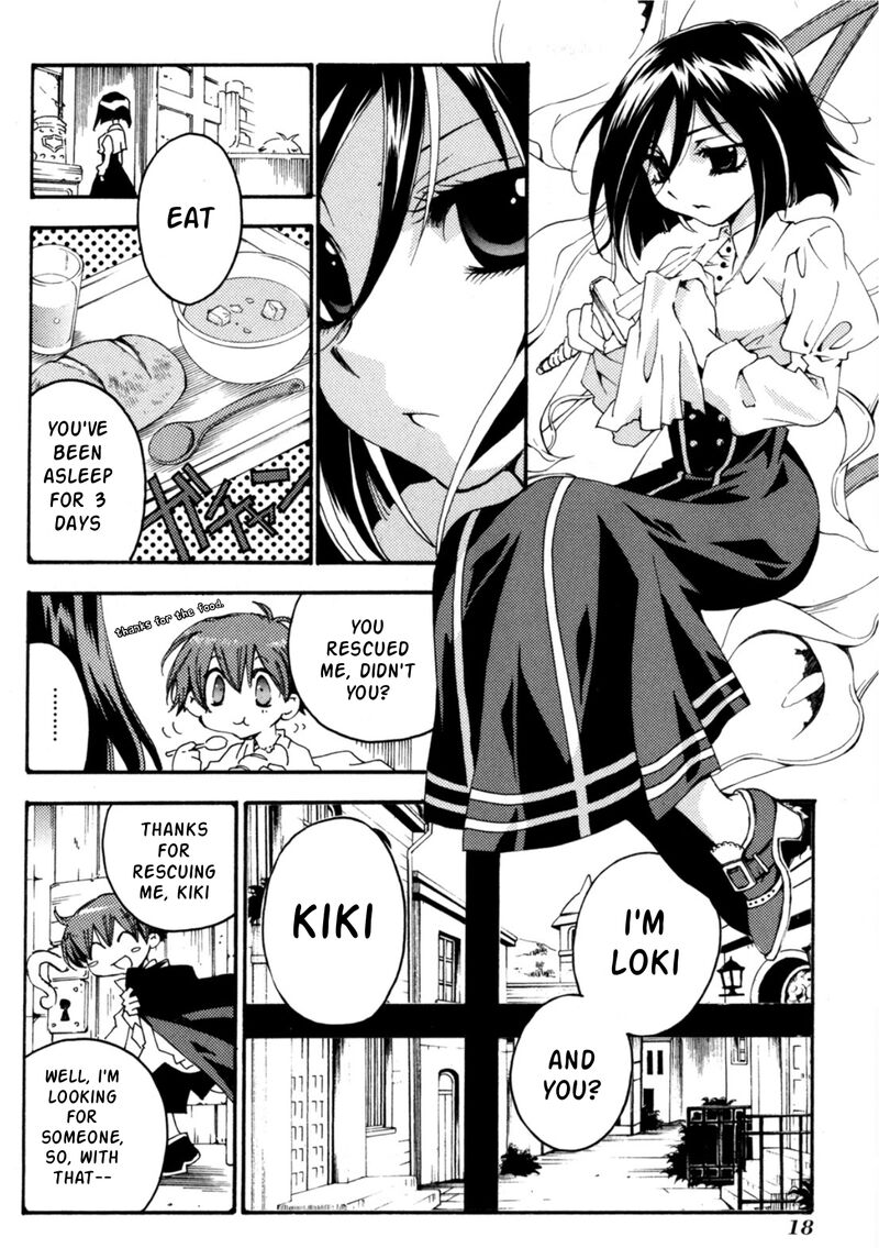 Matantei Loki Ragnarok Shin Sekai No Kamigami Chapter 24 Page 14