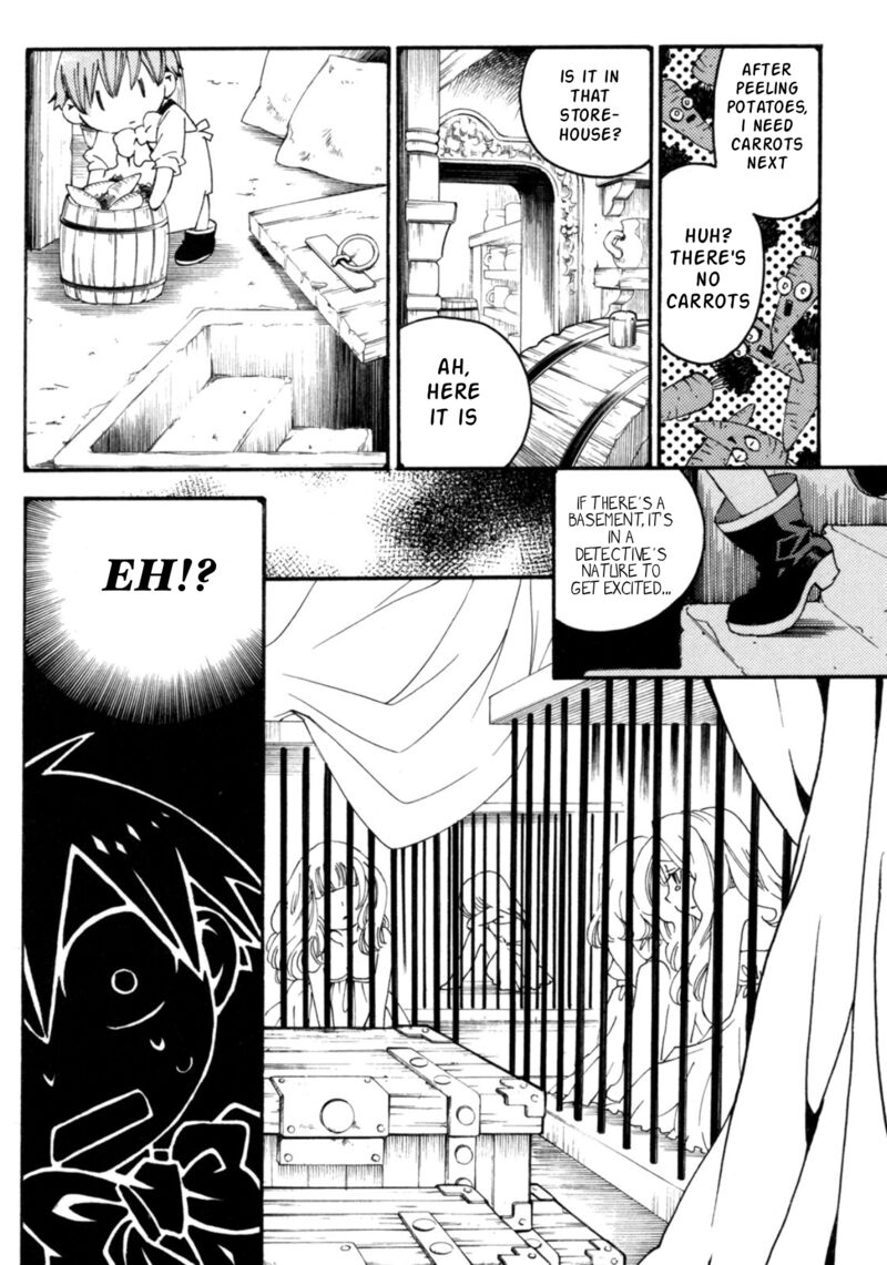 Matantei Loki Ragnarok Shin Sekai No Kamigami Chapter 24 Page 18