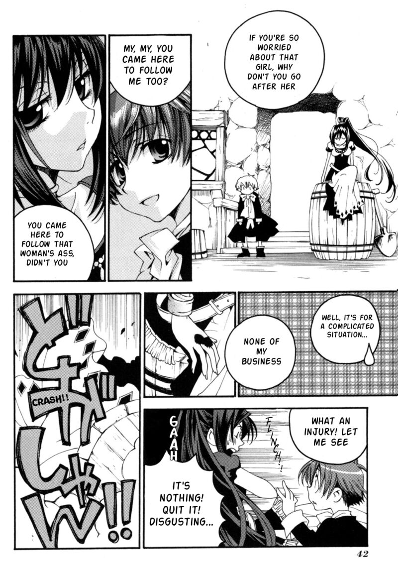 Matantei Loki Ragnarok Shin Sekai No Kamigami Chapter 25 Page 13