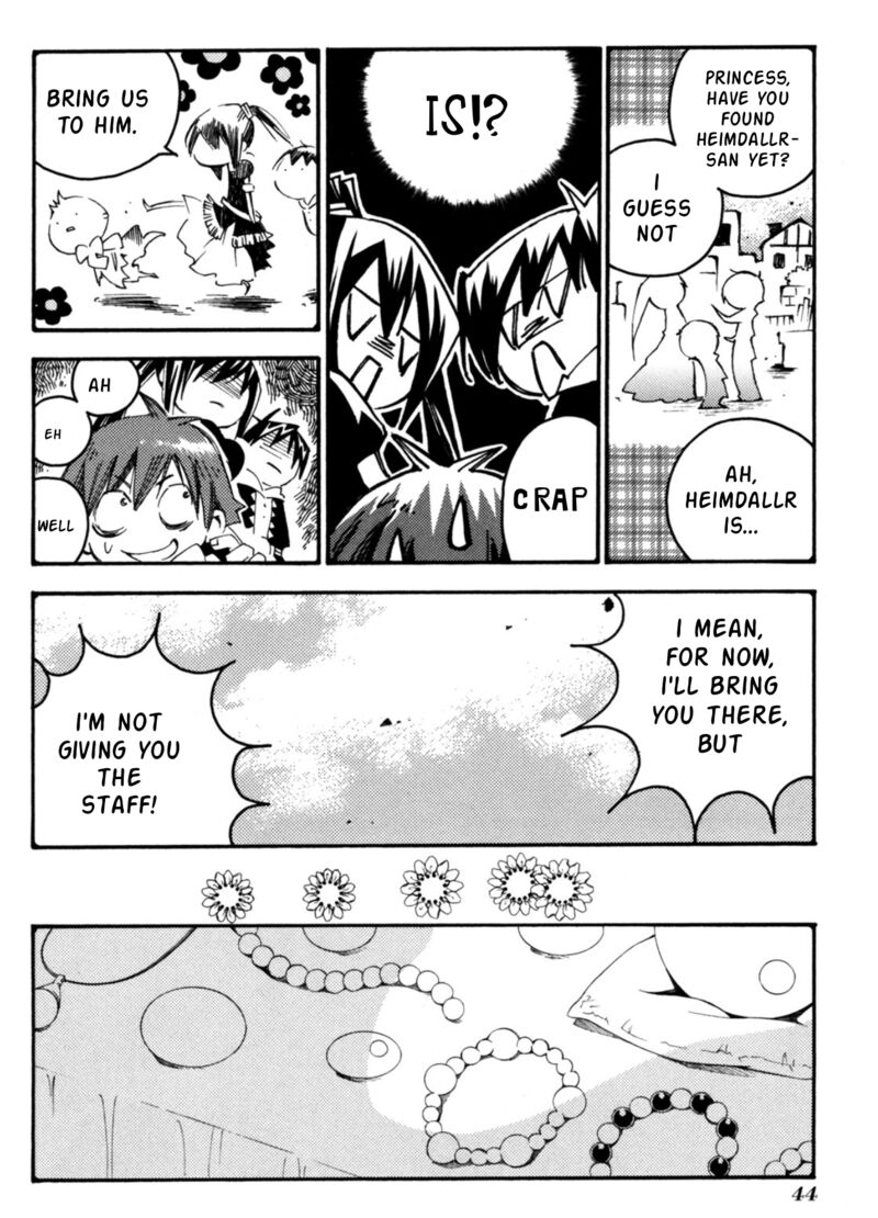 Matantei Loki Ragnarok Shin Sekai No Kamigami Chapter 25 Page 15