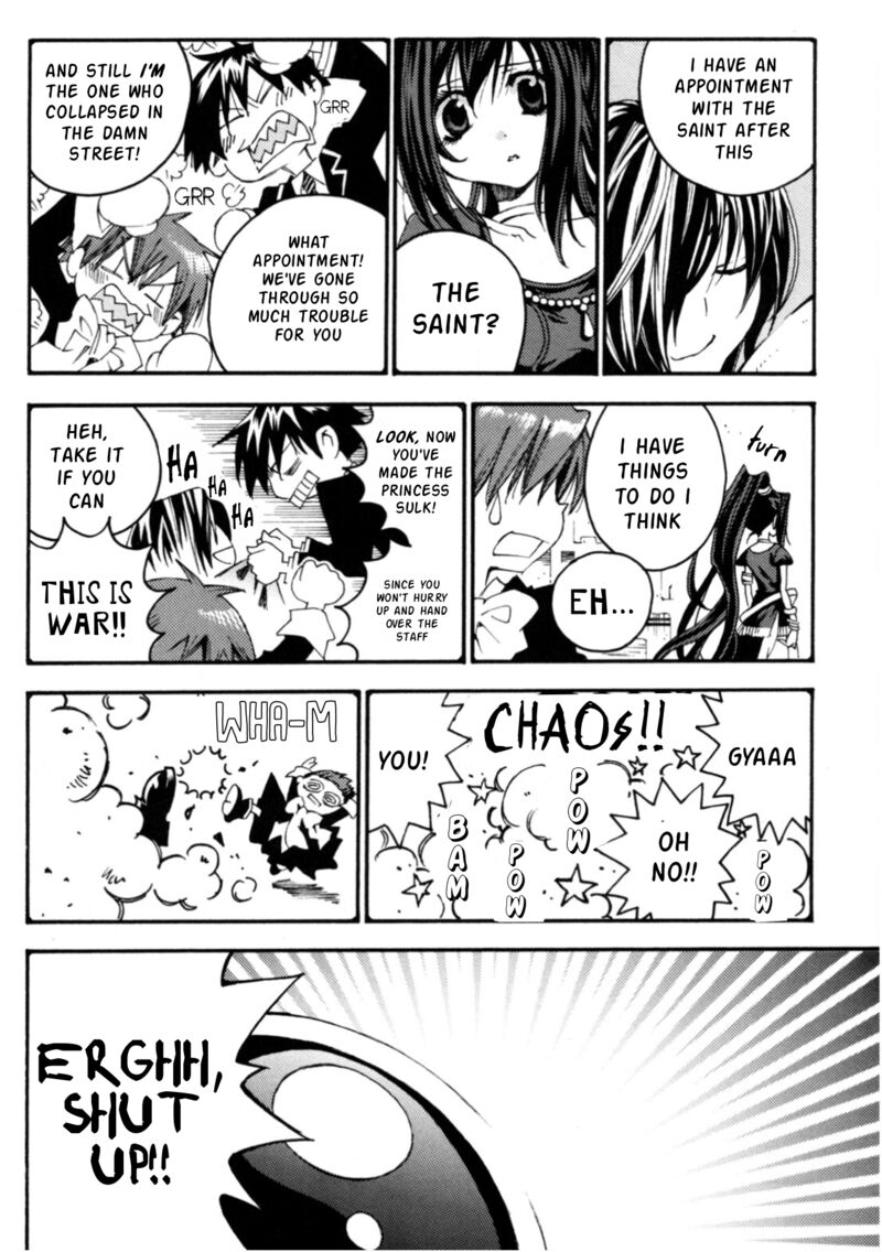 Matantei Loki Ragnarok Shin Sekai No Kamigami Chapter 25 Page 17
