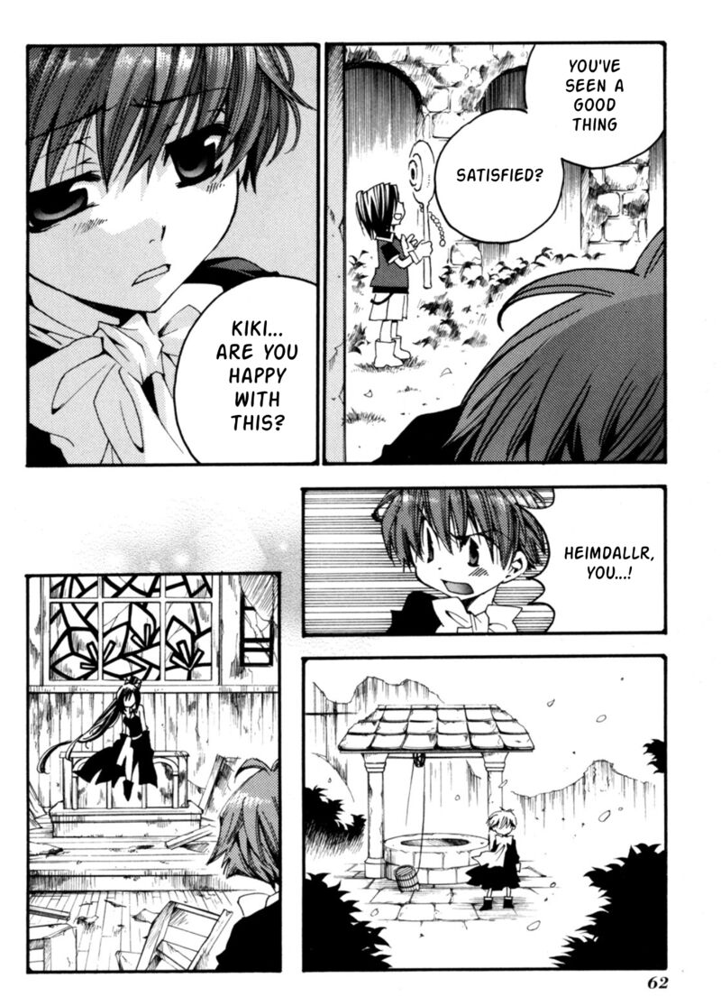 Matantei Loki Ragnarok Shin Sekai No Kamigami Chapter 25 Page 33