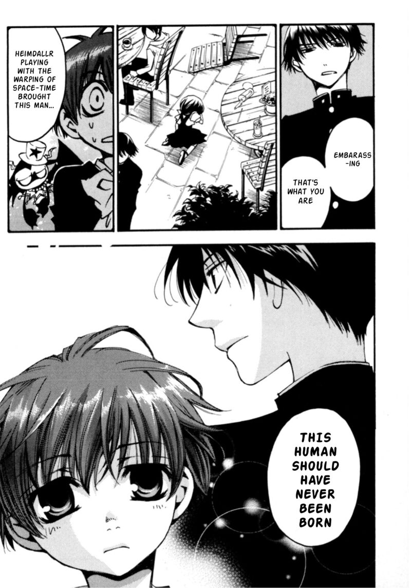 Matantei Loki Ragnarok Shin Sekai No Kamigami Chapter 26 Page 19