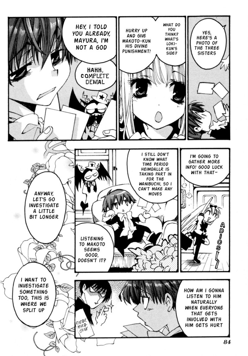 Matantei Loki Ragnarok Shin Sekai No Kamigami Chapter 26 Page 21