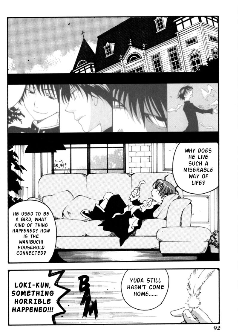 Matantei Loki Ragnarok Shin Sekai No Kamigami Chapter 26 Page 29