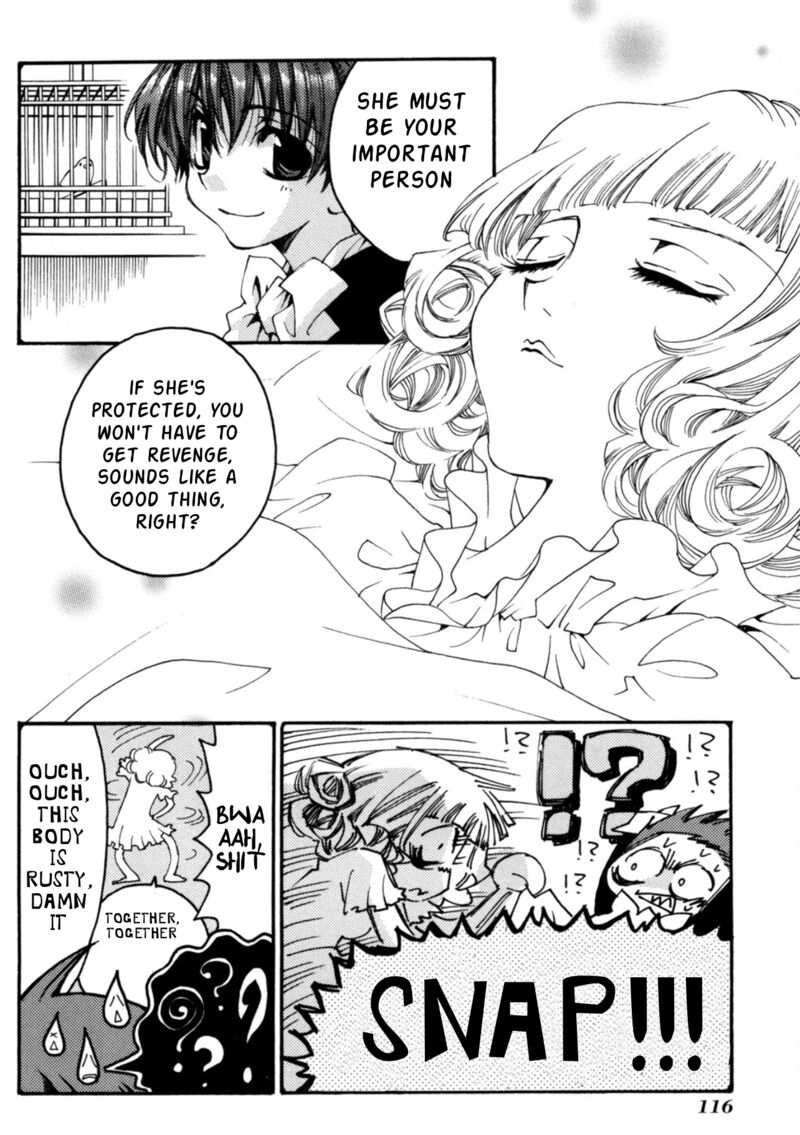 Matantei Loki Ragnarok Shin Sekai No Kamigami Chapter 27 Page 23
