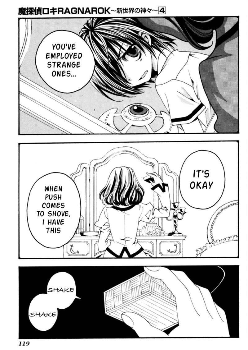 Matantei Loki Ragnarok Shin Sekai No Kamigami Chapter 27 Page 26