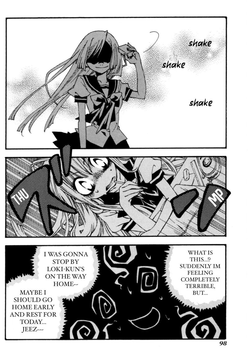 Matantei Loki Ragnarok Shin Sekai No Kamigami Chapter 27 Page 5