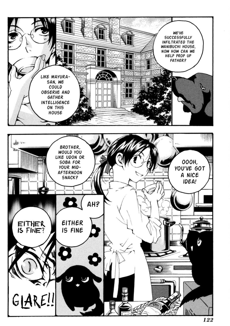 Matantei Loki Ragnarok Shin Sekai No Kamigami Chapter 28 Page 2