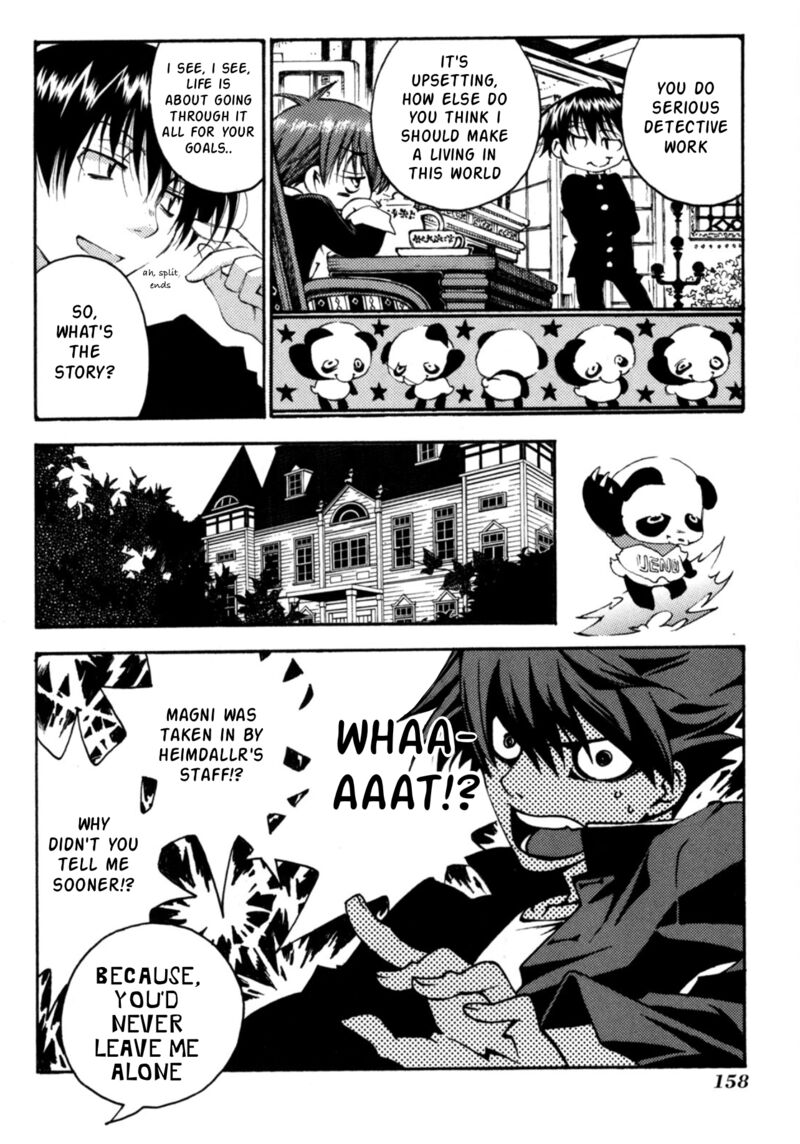 Matantei Loki Ragnarok Shin Sekai No Kamigami Chapter 28e Page 5