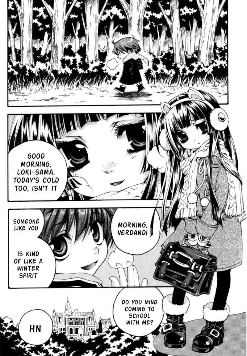 Matantei Loki Ragnarok Shin Sekai No Kamigami Chapter 29 Page 3
