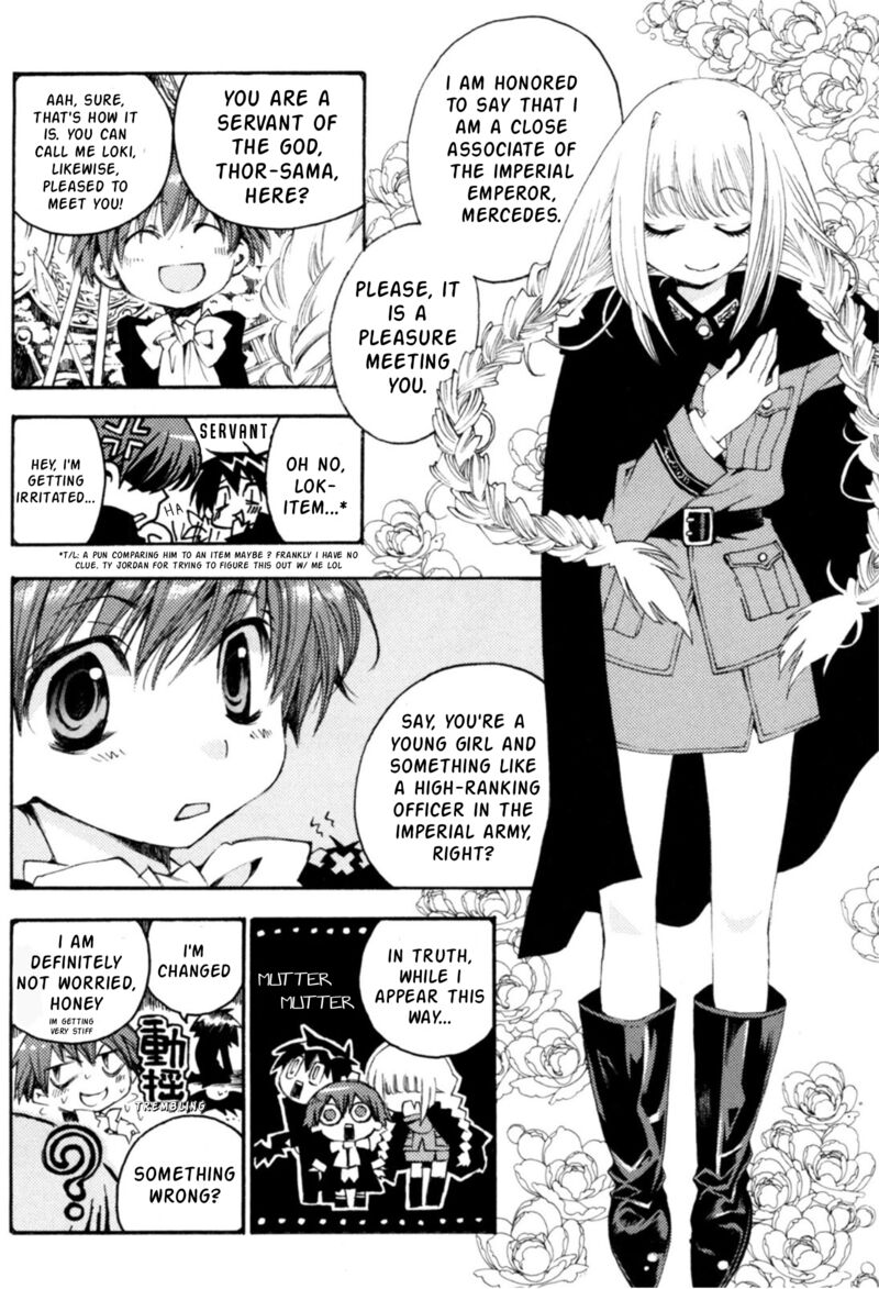 Matantei Loki Ragnarok Shin Sekai No Kamigami Chapter 30 Page 10