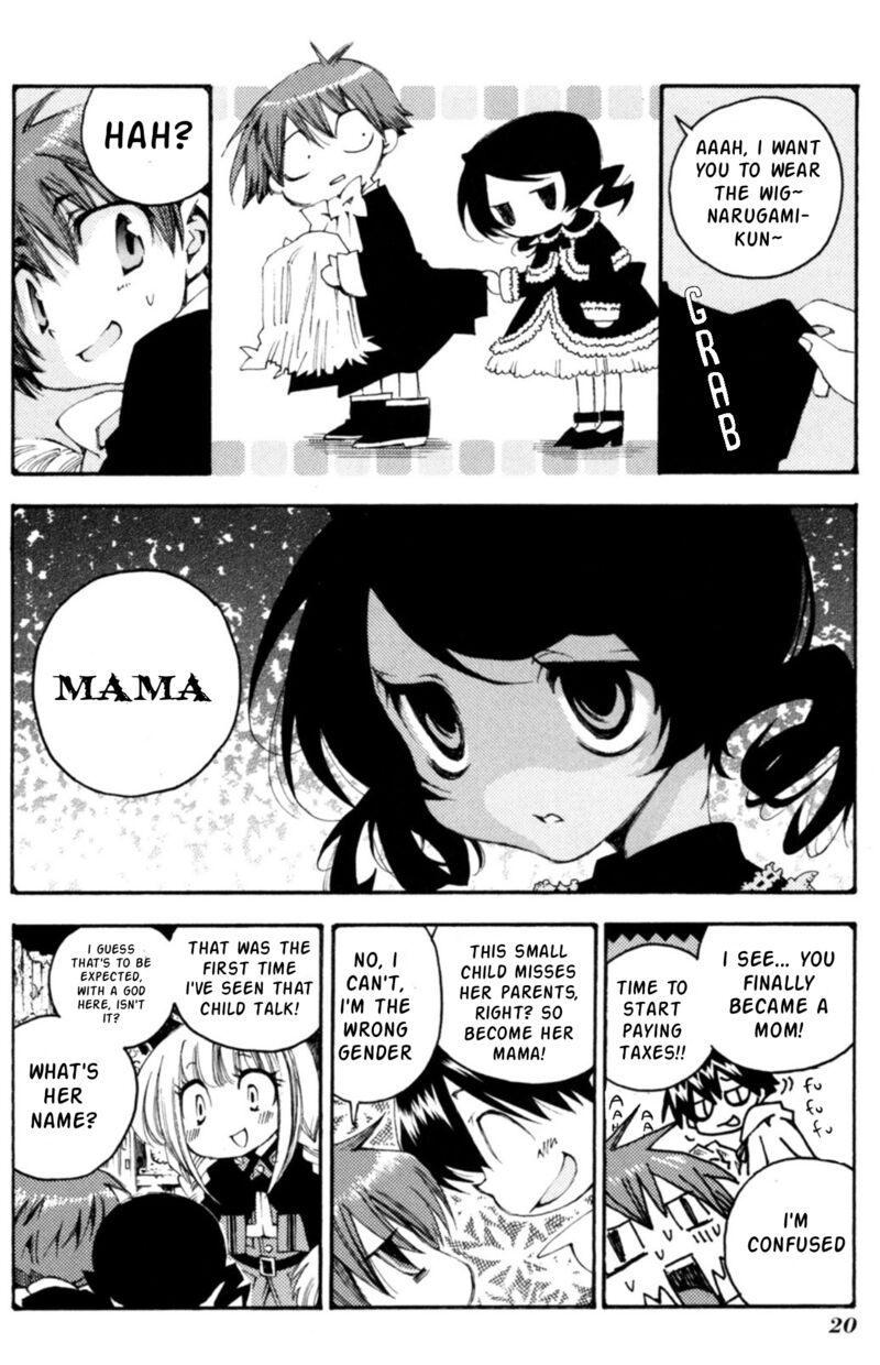 Matantei Loki Ragnarok Shin Sekai No Kamigami Chapter 30 Page 14
