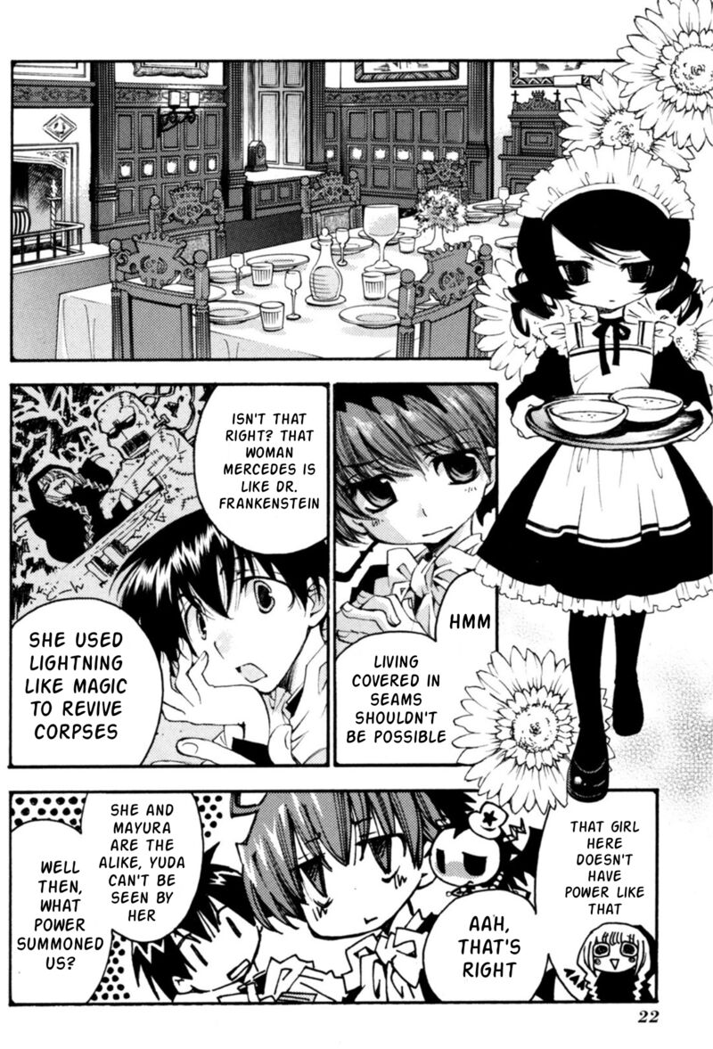 Matantei Loki Ragnarok Shin Sekai No Kamigami Chapter 30 Page 16