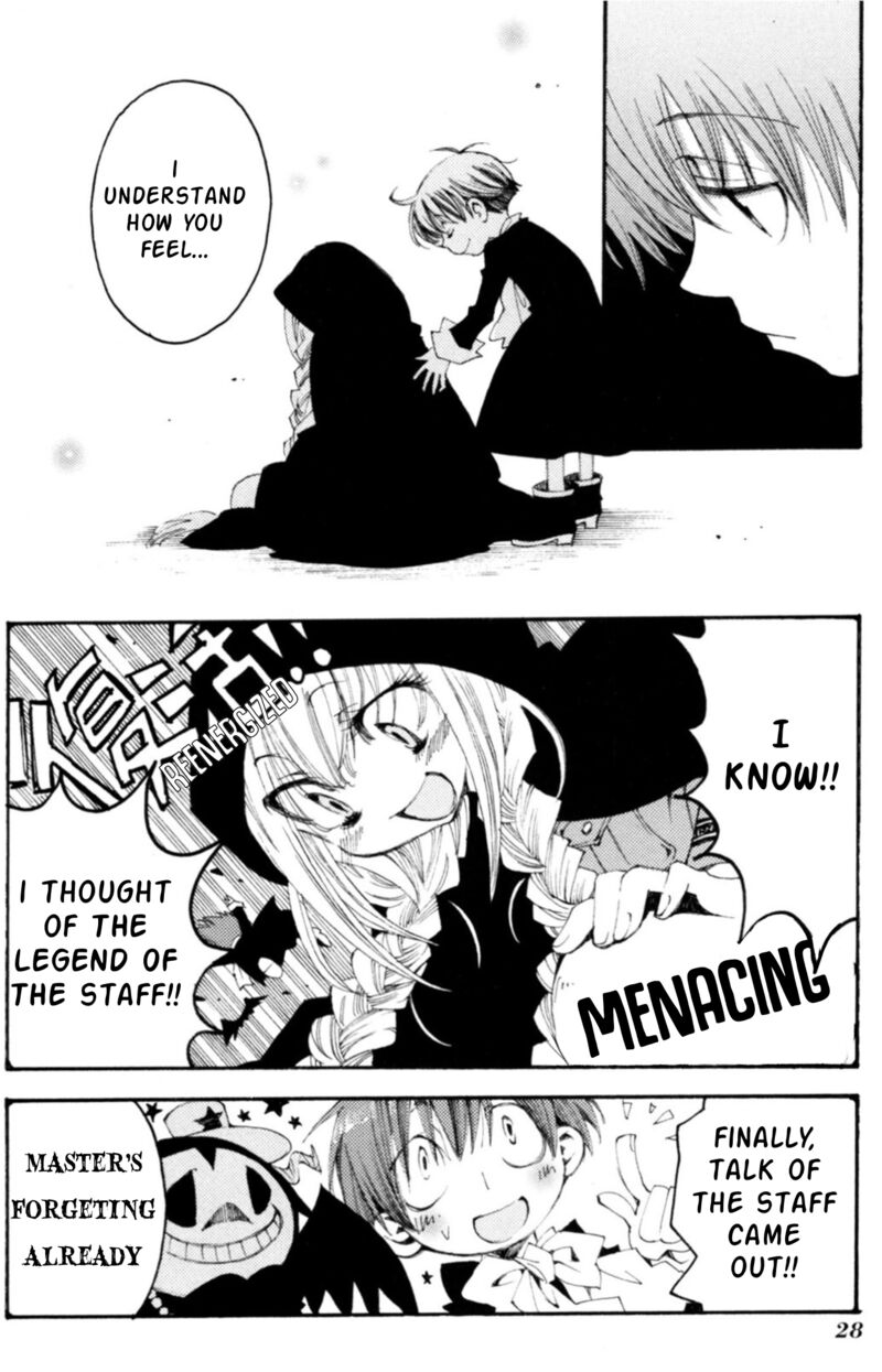 Matantei Loki Ragnarok Shin Sekai No Kamigami Chapter 30 Page 22