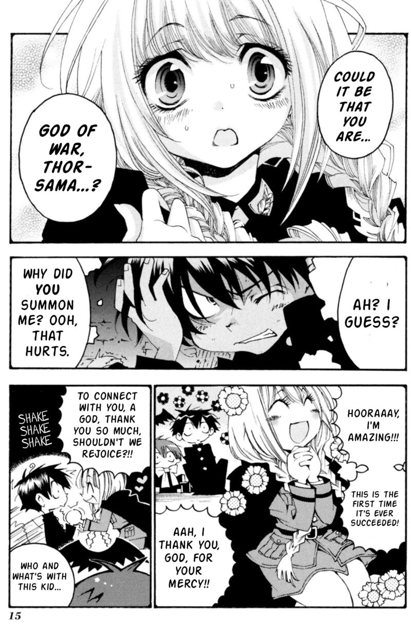 Matantei Loki Ragnarok Shin Sekai No Kamigami Chapter 30 Page 9