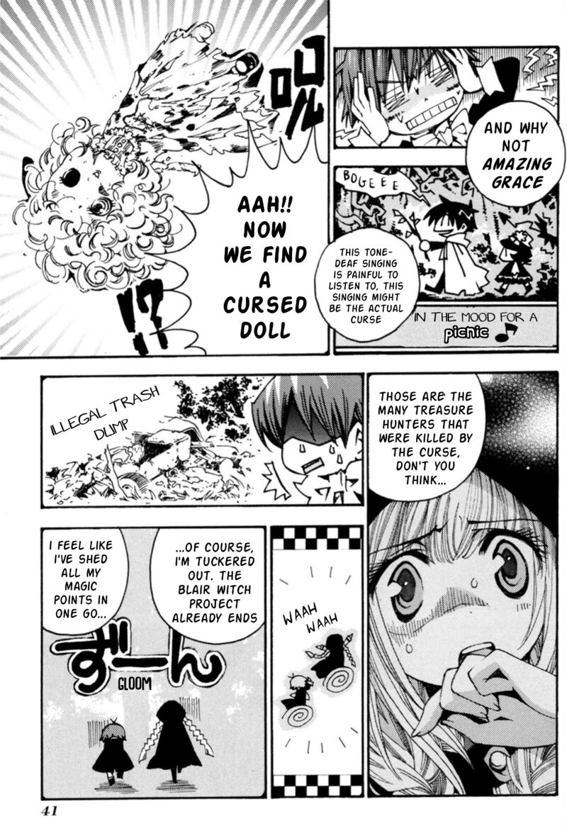 Matantei Loki Ragnarok Shin Sekai No Kamigami Chapter 31 Page 10