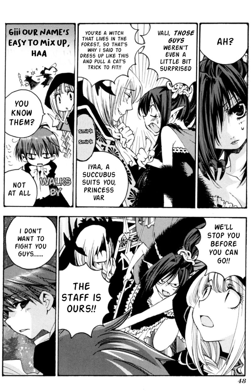 Matantei Loki Ragnarok Shin Sekai No Kamigami Chapter 31 Page 17
