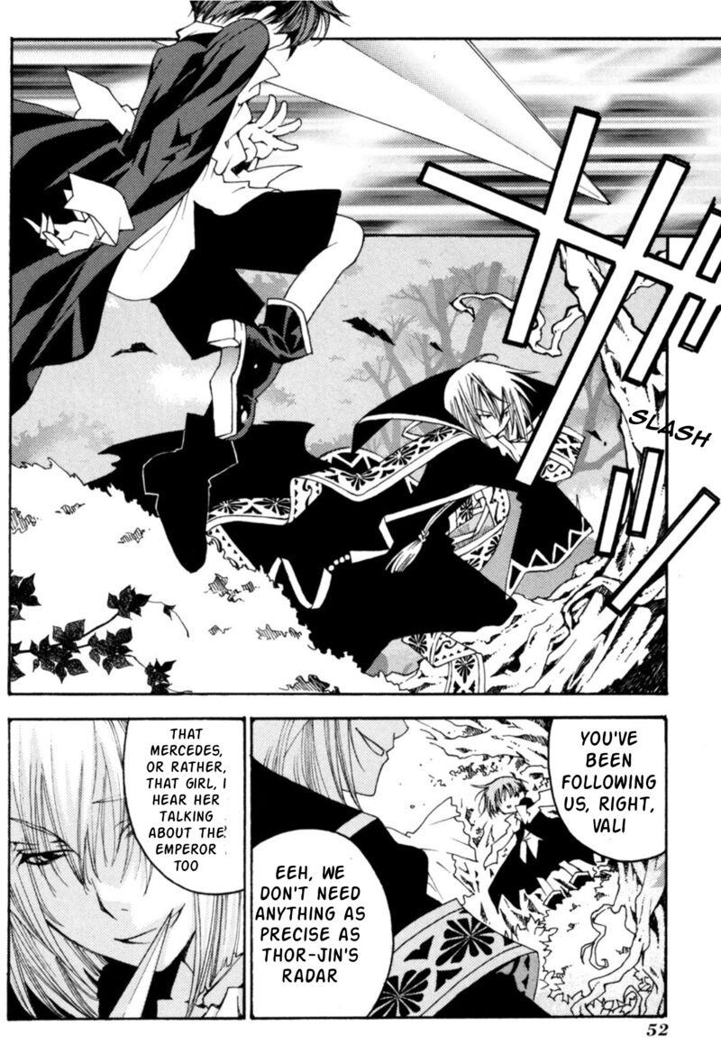 Matantei Loki Ragnarok Shin Sekai No Kamigami Chapter 31 Page 21