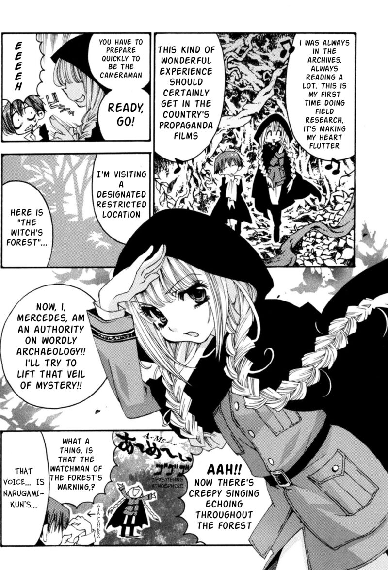 Matantei Loki Ragnarok Shin Sekai No Kamigami Chapter 31 Page 9