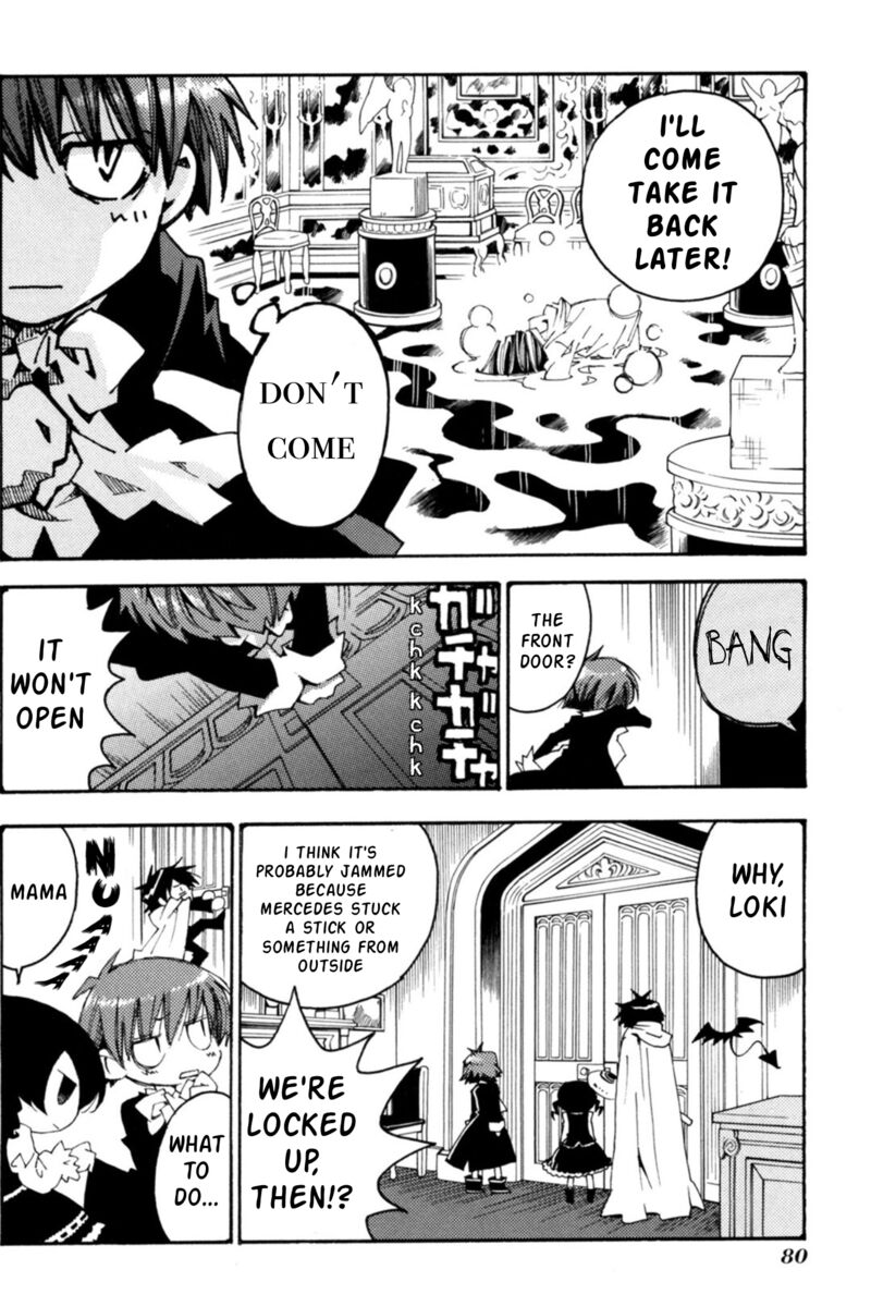 Matantei Loki Ragnarok Shin Sekai No Kamigami Chapter 32 Page 23