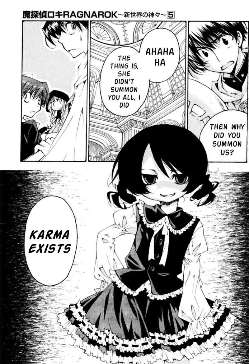Matantei Loki Ragnarok Shin Sekai No Kamigami Chapter 32 Page 28