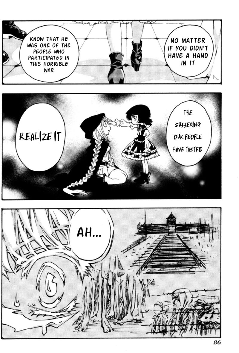 Matantei Loki Ragnarok Shin Sekai No Kamigami Chapter 32 Page 29