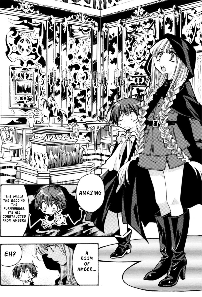 Matantei Loki Ragnarok Shin Sekai No Kamigami Chapter 32 Page 7