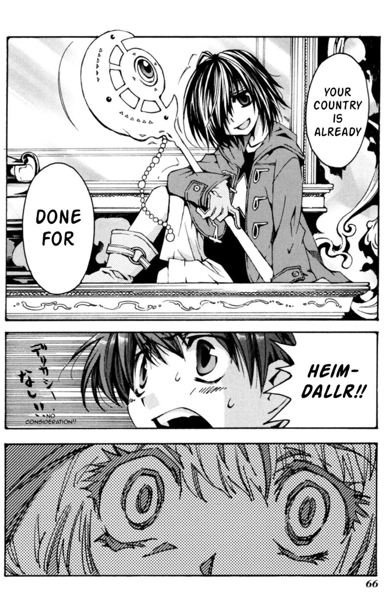 Matantei Loki Ragnarok Shin Sekai No Kamigami Chapter 32 Page 9
