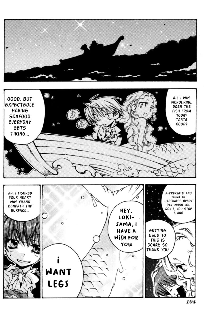 Matantei Loki Ragnarok Shin Sekai No Kamigami Chapter 33 Page 13