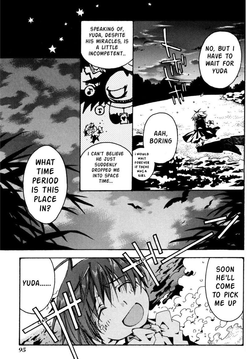 Matantei Loki Ragnarok Shin Sekai No Kamigami Chapter 33 Page 4