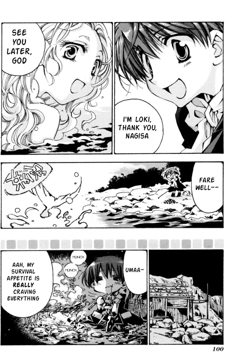 Matantei Loki Ragnarok Shin Sekai No Kamigami Chapter 33 Page 9