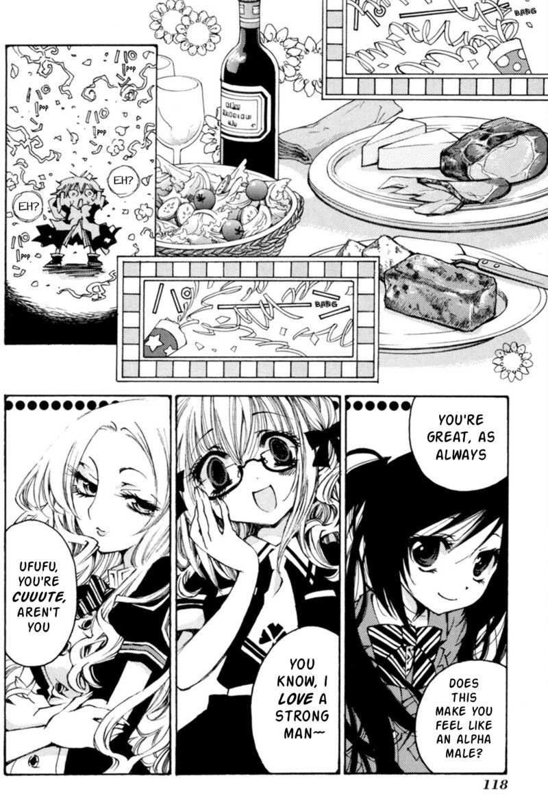 Matantei Loki Ragnarok Shin Sekai No Kamigami Chapter 34 Page 4