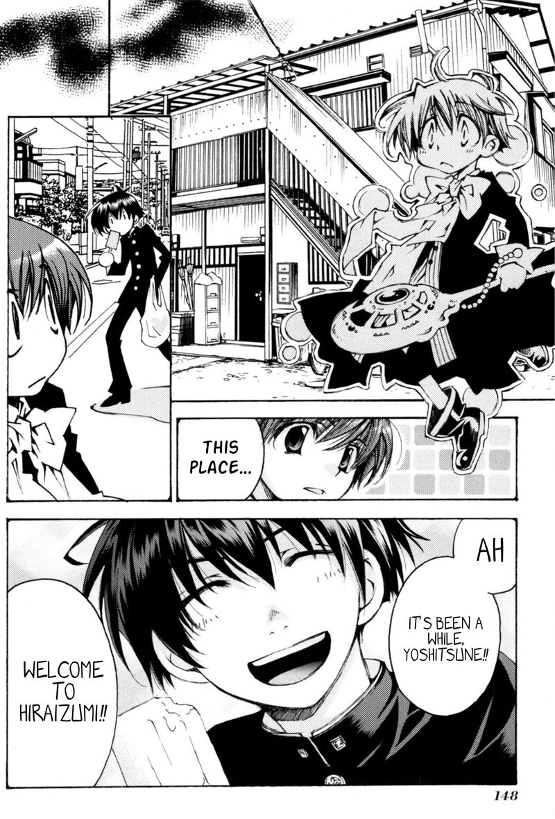 Matantei Loki Ragnarok Shin Sekai No Kamigami Chapter 35 Page 9