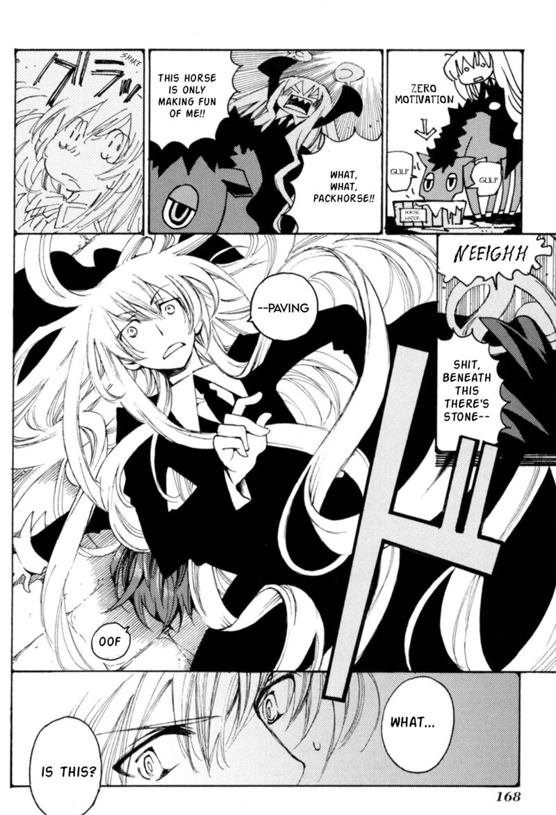 Matantei Loki Ragnarok Shin Sekai No Kamigami Chapter 36 Page 12