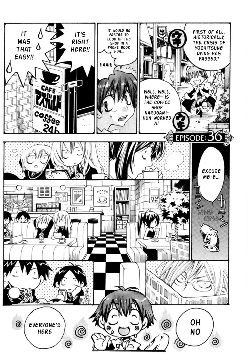 Matantei Loki Ragnarok Shin Sekai No Kamigami Chapter 36 Page 2