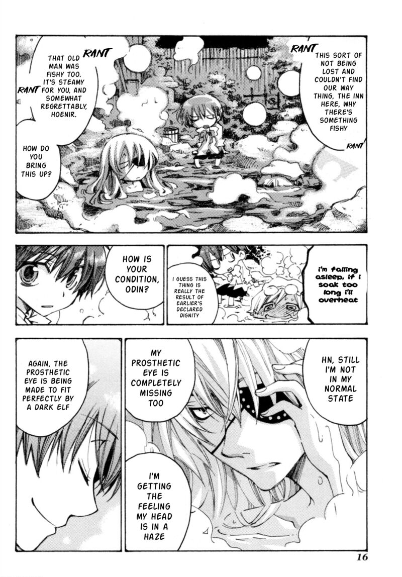 Matantei Loki Ragnarok Shin Sekai No Kamigami Chapter 37 Page 12