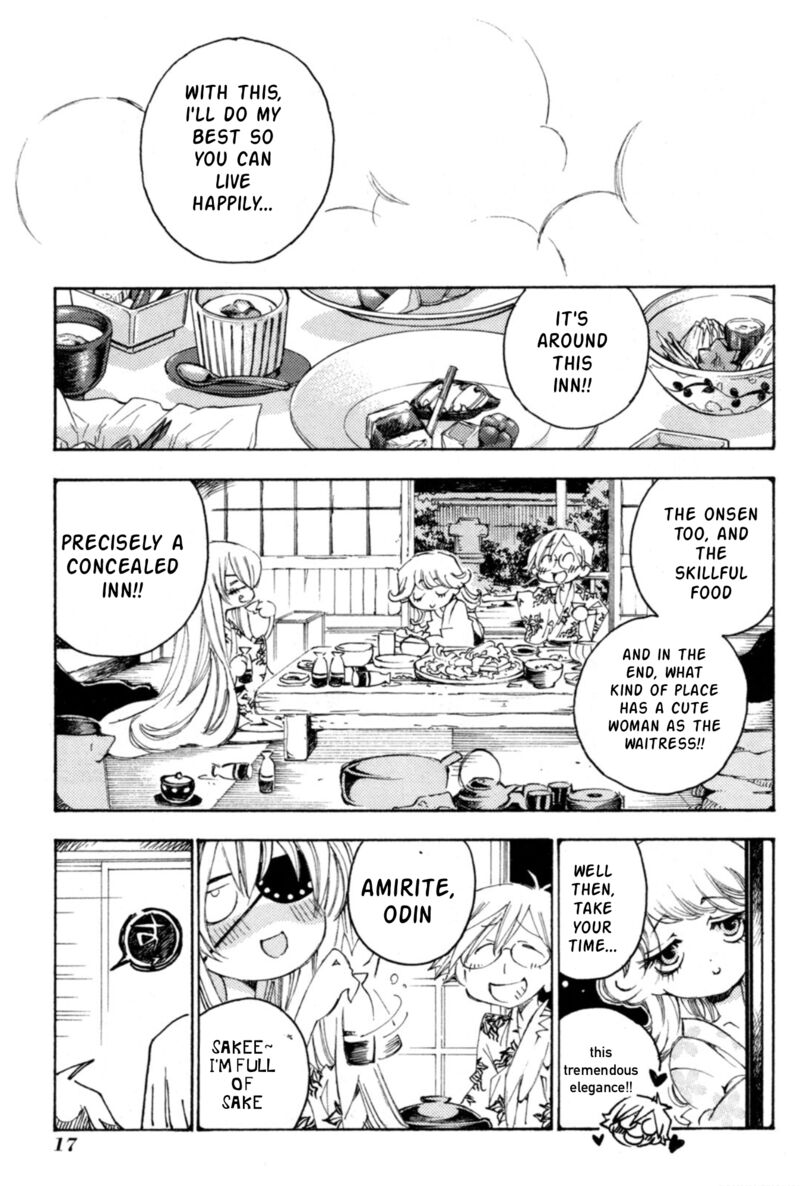 Matantei Loki Ragnarok Shin Sekai No Kamigami Chapter 37 Page 13