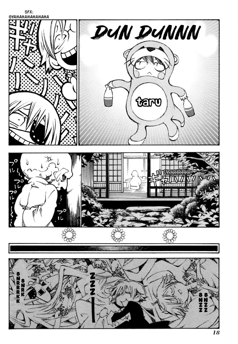 Matantei Loki Ragnarok Shin Sekai No Kamigami Chapter 37 Page 14