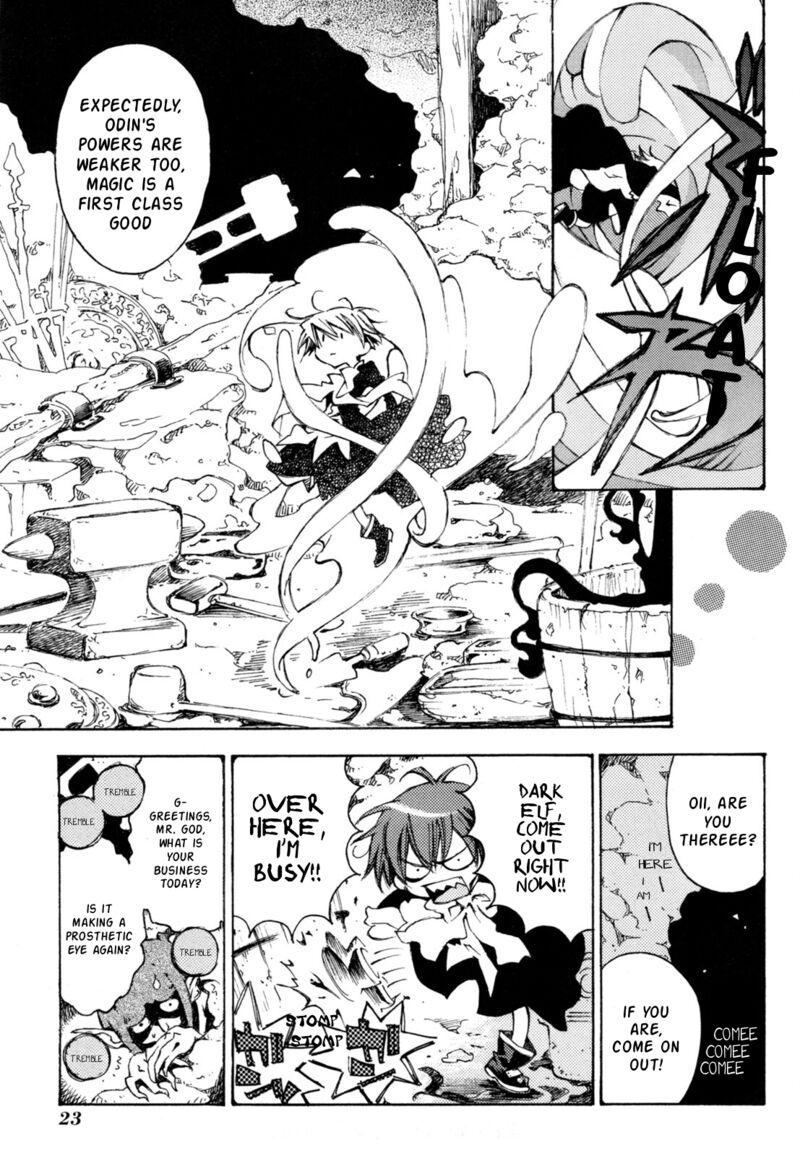 Matantei Loki Ragnarok Shin Sekai No Kamigami Chapter 37 Page 19