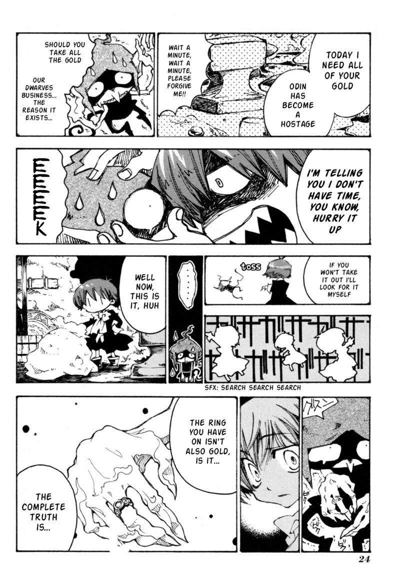 Matantei Loki Ragnarok Shin Sekai No Kamigami Chapter 37 Page 20