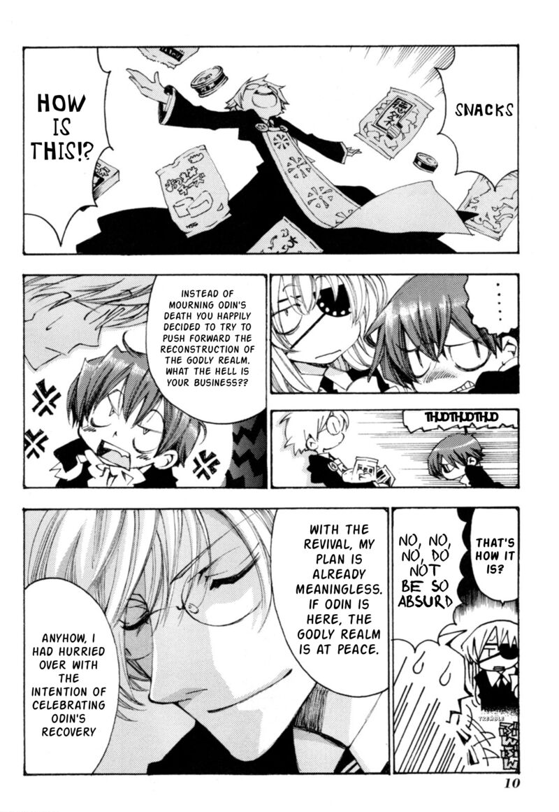 Matantei Loki Ragnarok Shin Sekai No Kamigami Chapter 37 Page 6