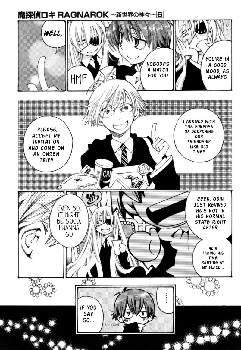 Matantei Loki Ragnarok Shin Sekai No Kamigami Chapter 37 Page 7