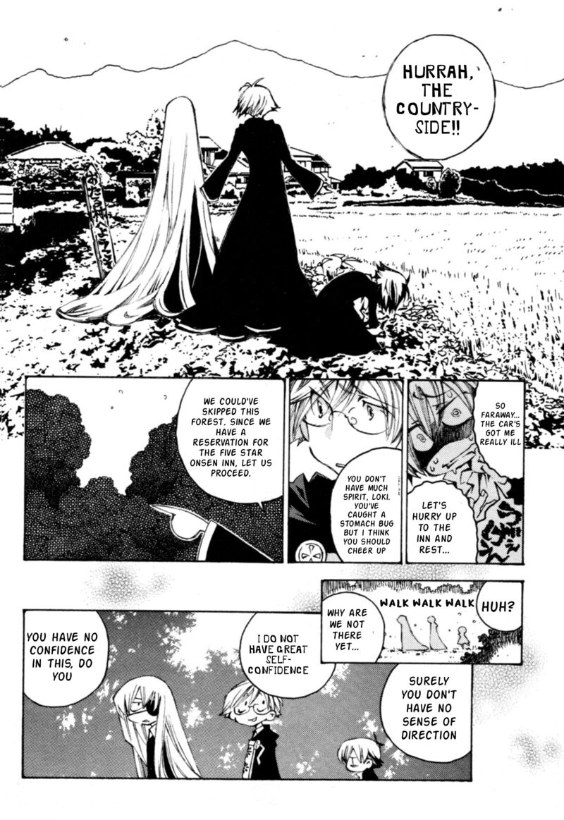 Matantei Loki Ragnarok Shin Sekai No Kamigami Chapter 37 Page 8