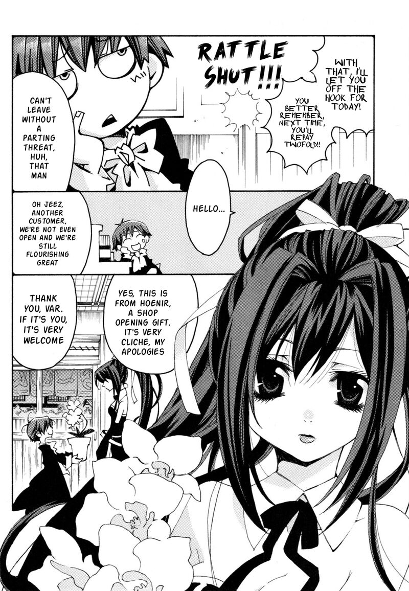 Matantei Loki Ragnarok Shin Sekai No Kamigami Chapter 38 Page 13
