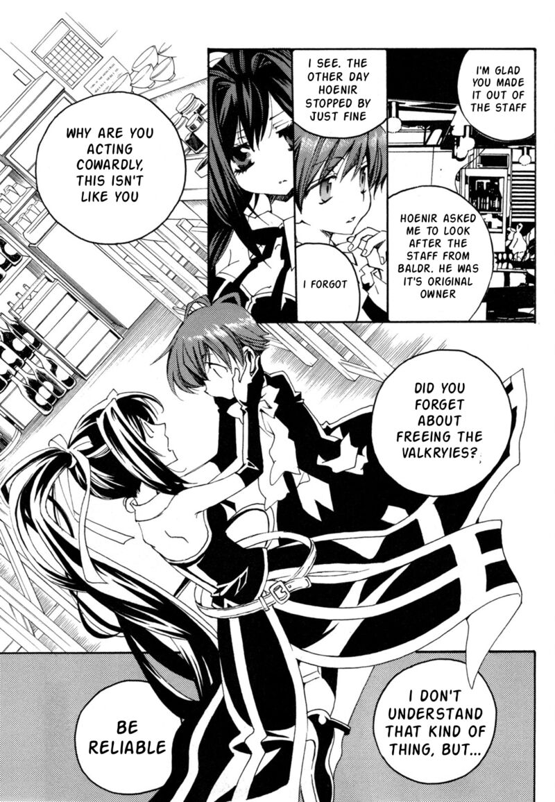 Matantei Loki Ragnarok Shin Sekai No Kamigami Chapter 38 Page 14