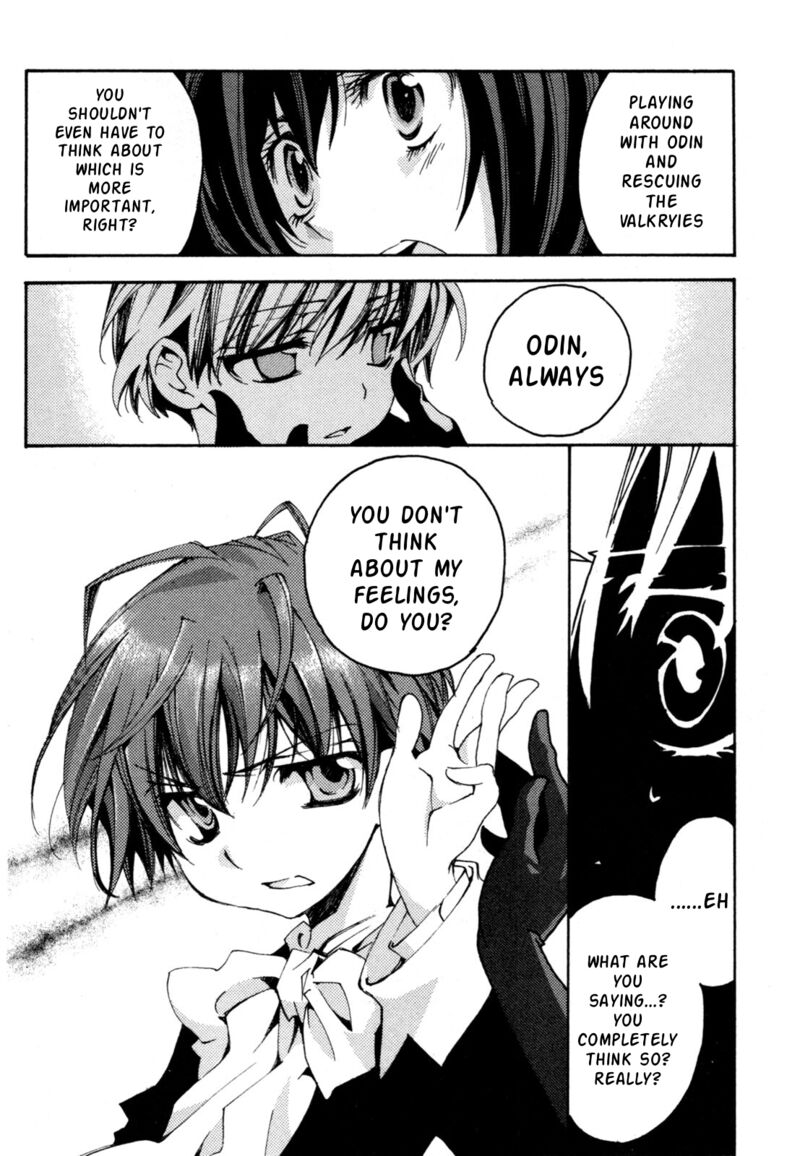Matantei Loki Ragnarok Shin Sekai No Kamigami Chapter 38 Page 15