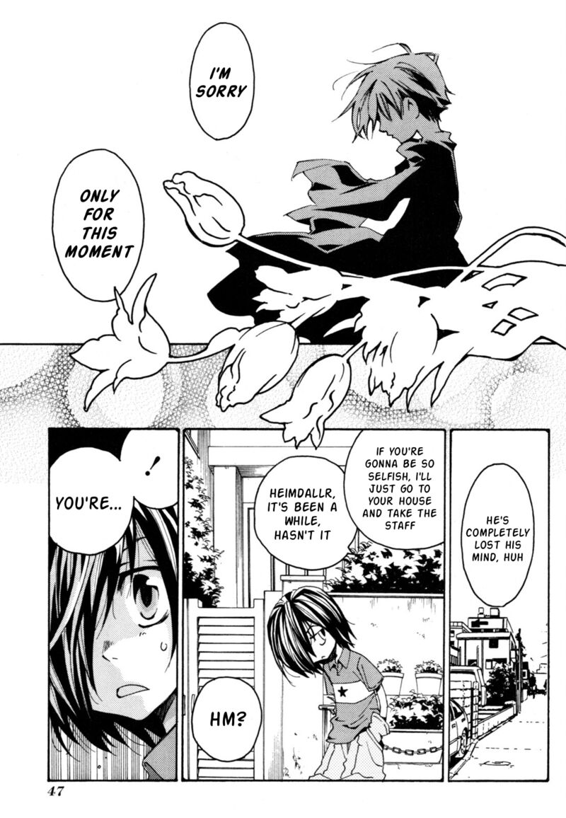 Matantei Loki Ragnarok Shin Sekai No Kamigami Chapter 38 Page 18