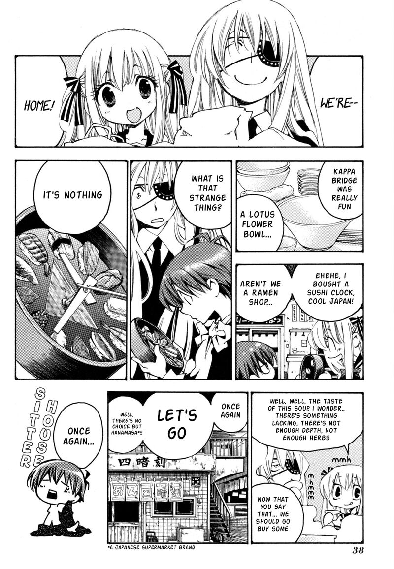 Matantei Loki Ragnarok Shin Sekai No Kamigami Chapter 38 Page 9